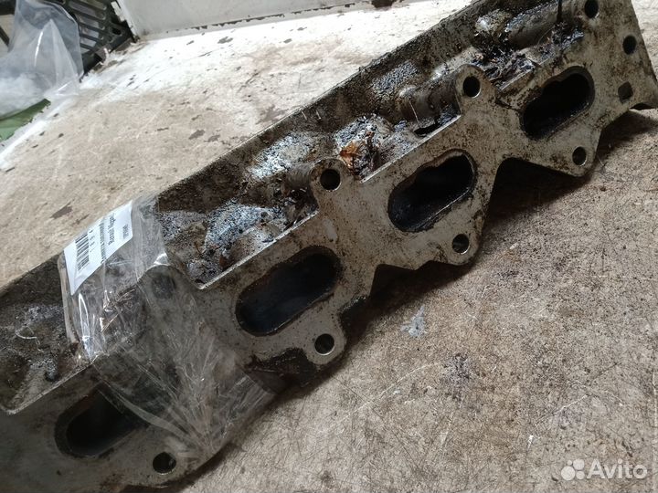 Защита топливной рампы Renault Megane 2