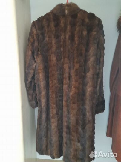 Шуба норковая, дубленка, пиджак кожаный