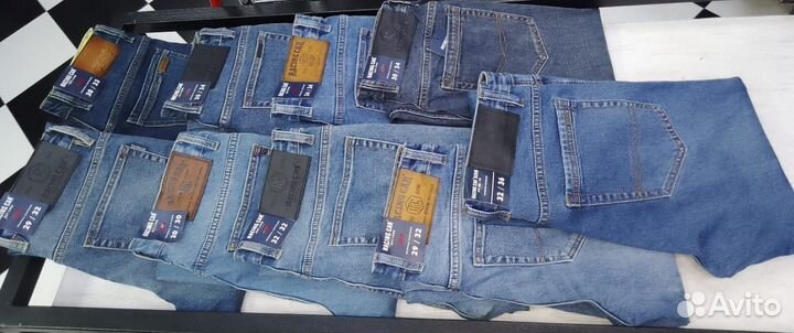 Джинсы Мужские разные модели