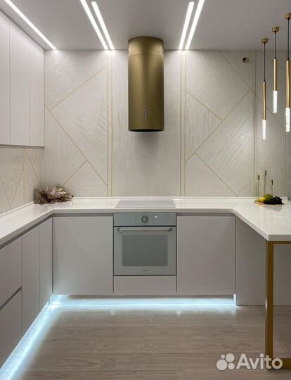 Кухонный гарнитур на заказ. На любой бюджет