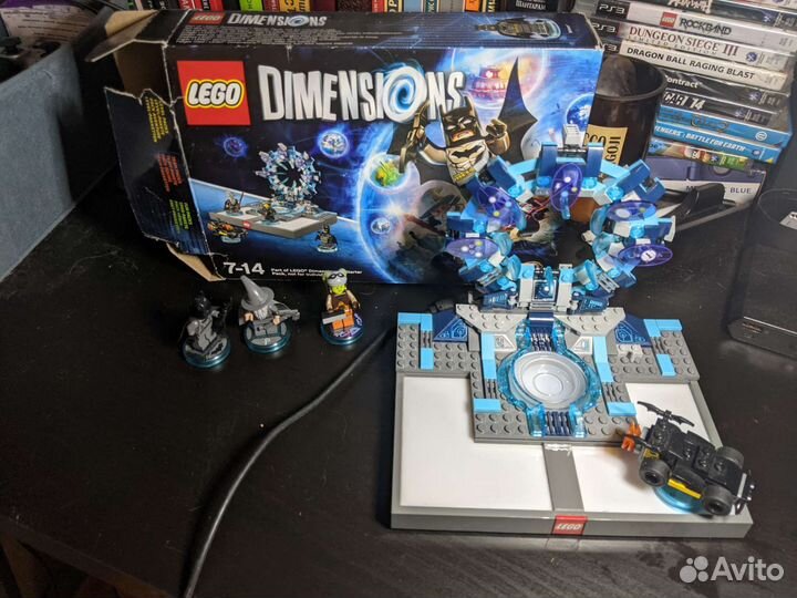 Lego dimensions стартовый набор xbox