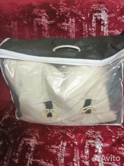 Накидка меховая на автомобиль