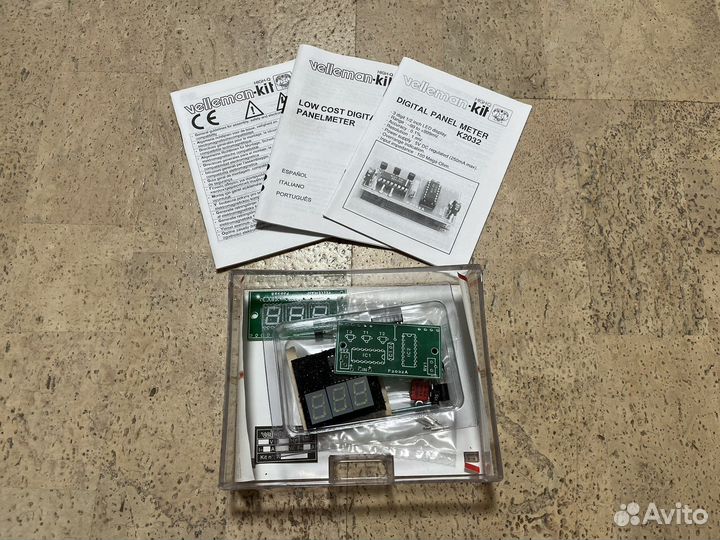 Вольтметр K2032 Velleman