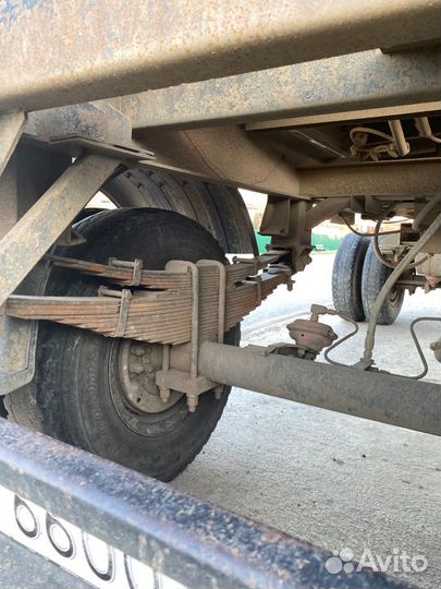 Прицеп самосвальный нефаз 8560