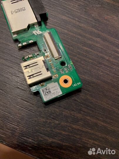 Правая плата usb x555ld дефект