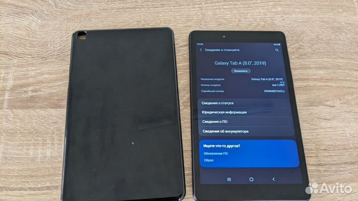 Планшет Samsung Galaxy Tab A 8.0 T290 (2019)