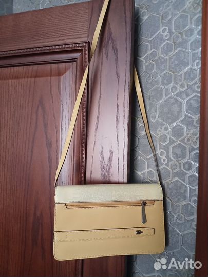 Сумка натуральная кожа италия