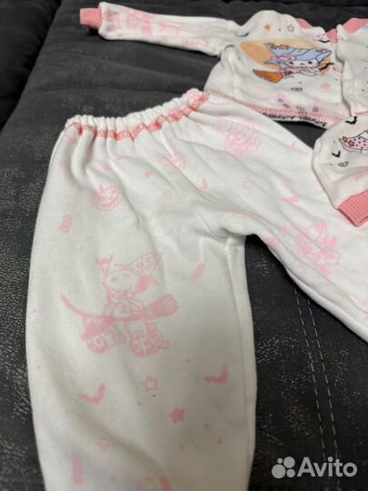 Костюмчик для девочки 50-56