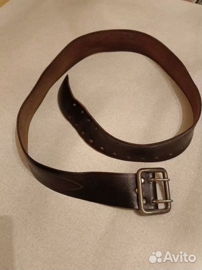 Ремень из натуральной кожи
