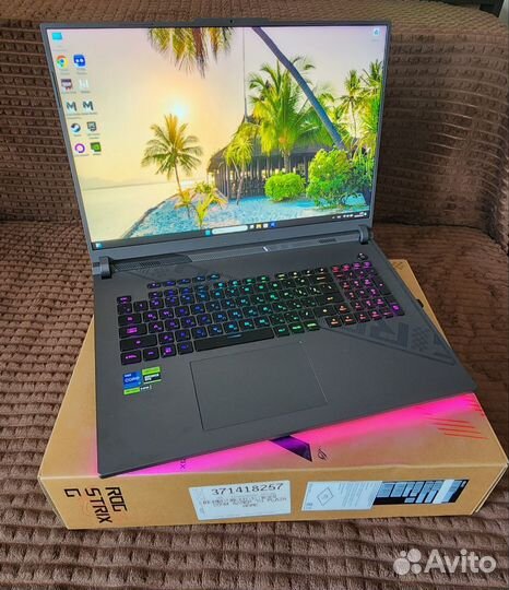 Ноутбук asus rog strix G18