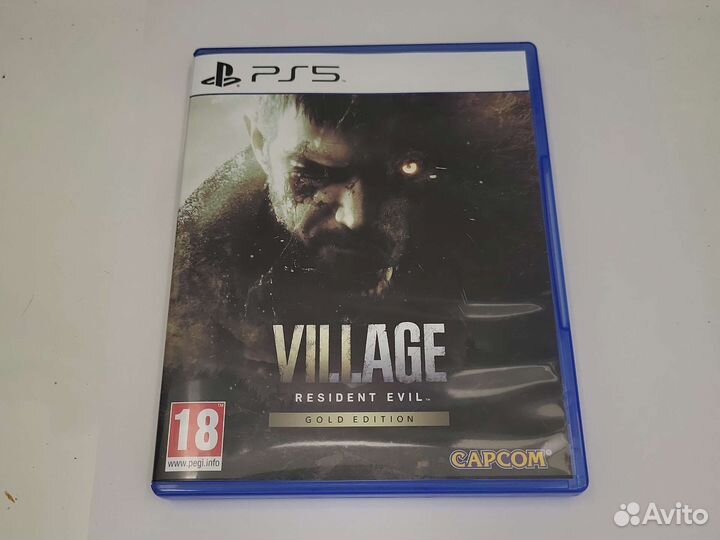 Resident evil village gold edition ps5