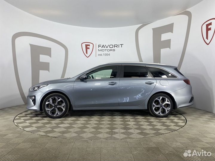 Kia Ceed 1.4 AMT, 2020, 119 723 км