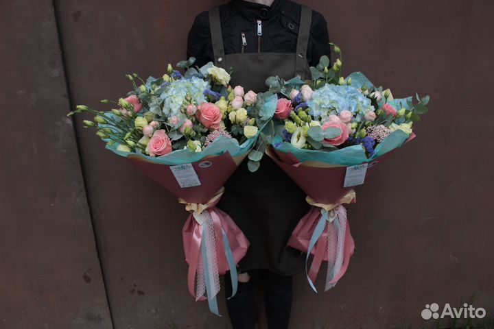 Букет цветов на день рождение