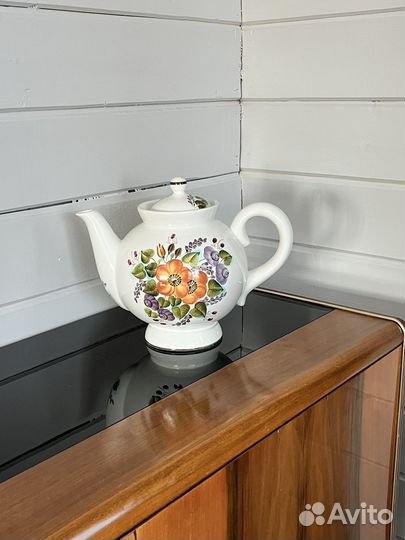 Чайник для кипятка керамика