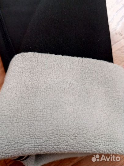 Теплые женские лосины