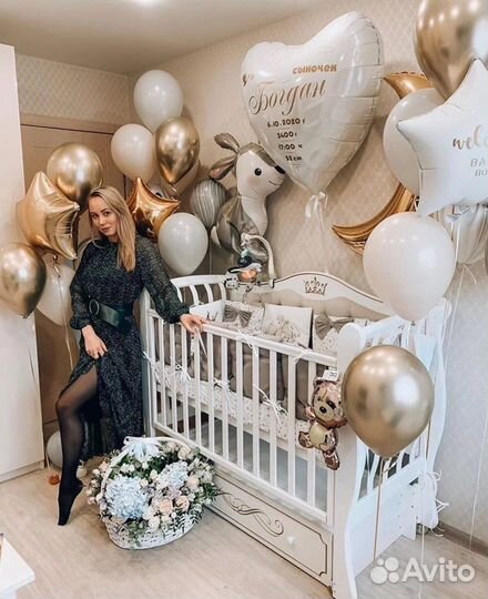 Шарики на выписку в Ульяновске