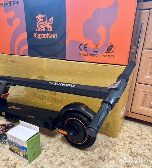 Электросамокат kugoo kirin s1 pro