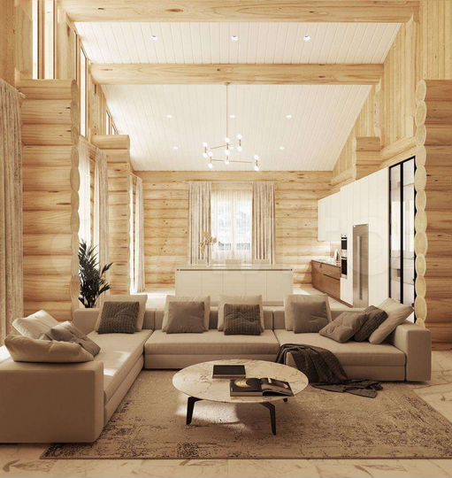 Дом 322 м² на участке 100 сот.