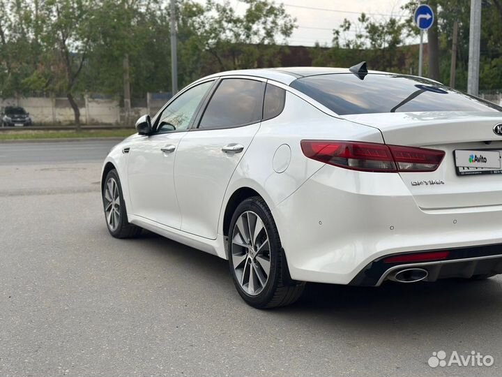 Kia Optima 2.4 AT, 2017, 80 200 км