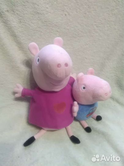 Игрушка Свинка пеппа и Джордж