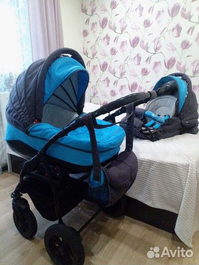 Коляска 2 в 1 tutis