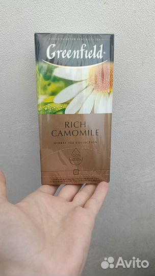 Чай Greenfield Rich camomile