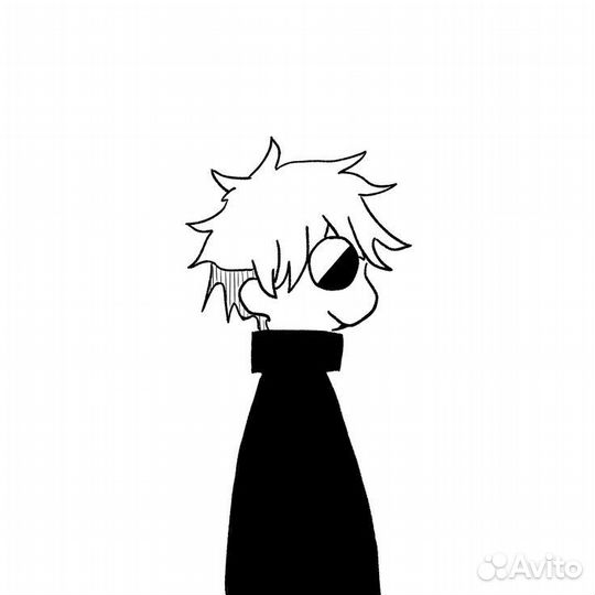 Годжо косплей