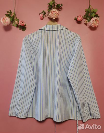 Блузка рубашка 50 52 54 Moss Copenhagen Дания