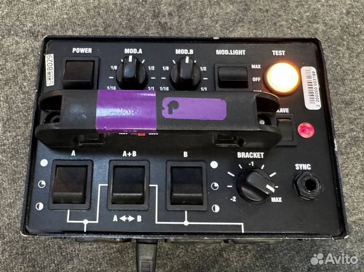 Генераторы ProFoto + Головы