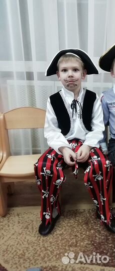 Костюм пирата