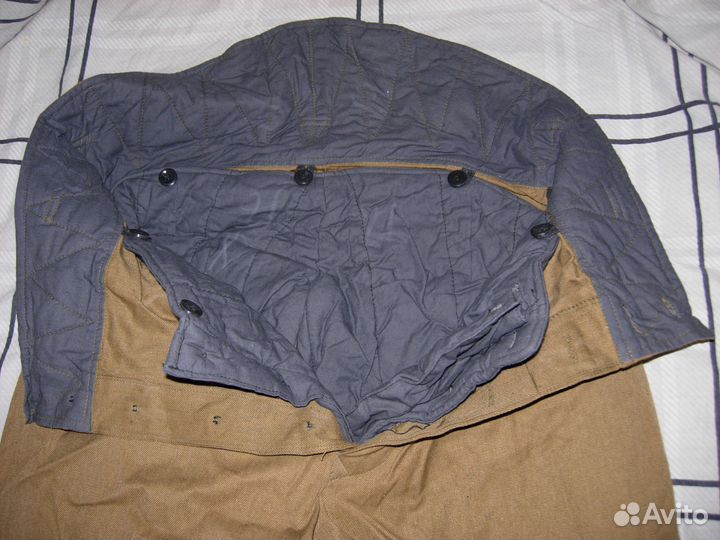 Штаны ватные