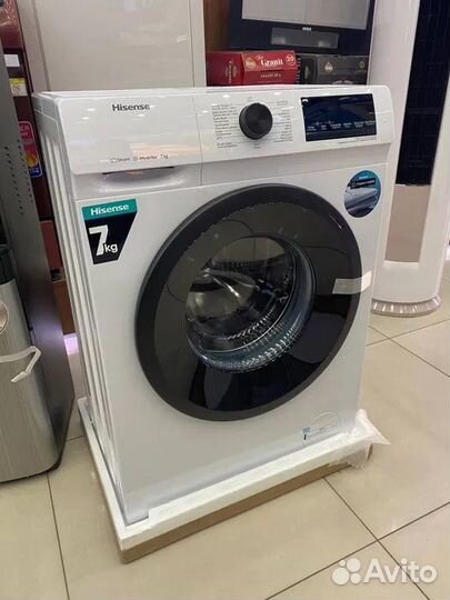 Новая Стиральная машина hisense 7KG+ Гарантия