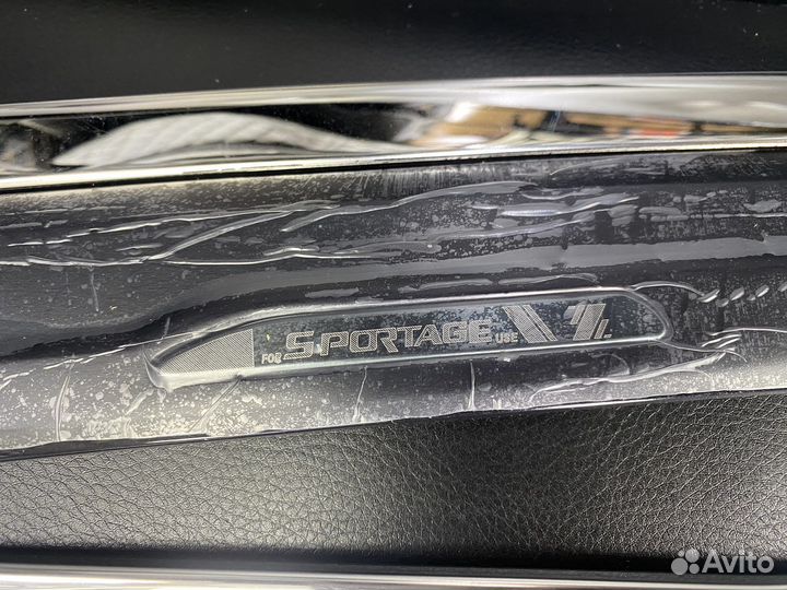 Дефлекторы окон Kia Sportage V 2021+