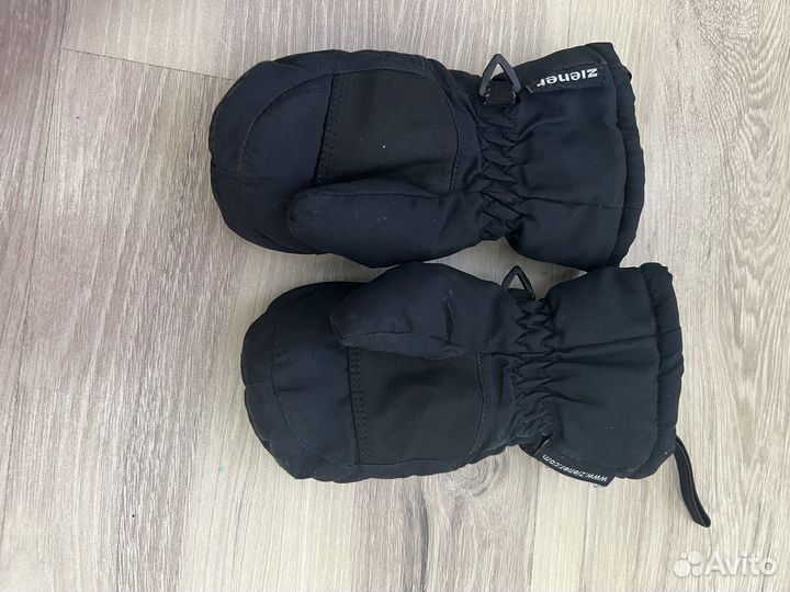 Варежки утепленные непромокаемые