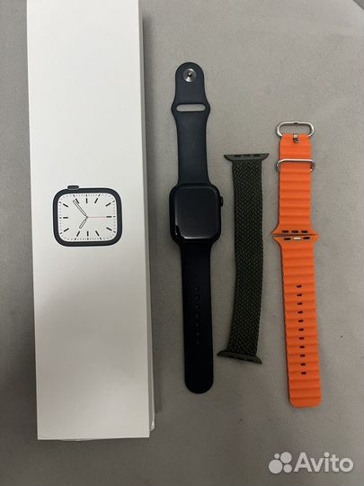 Часы apple watch 7 45 mm