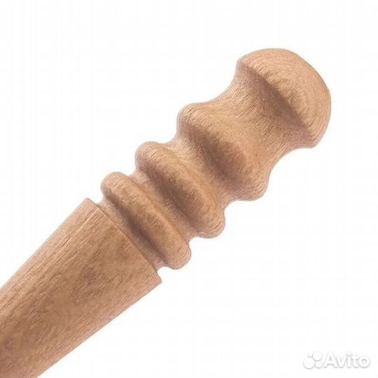 Сликер деревянный для полировки края кожи