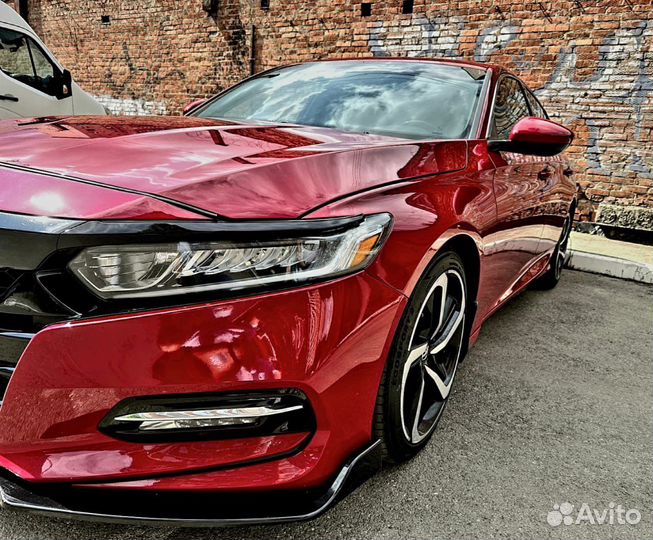 Honda Accord 1.5 CVT, 2020, 91 000 км
