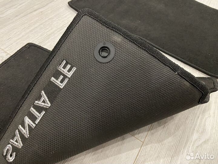 Оригинальные текстильные ковры Hyundai Santa Fe 4