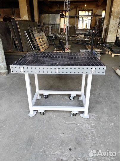 Сварочный стол 3d / Гарантия, доставка