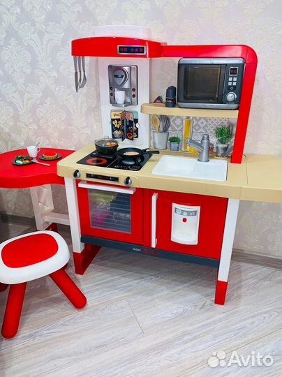 Детская растущая кухня Smoby Tefal Evolutive