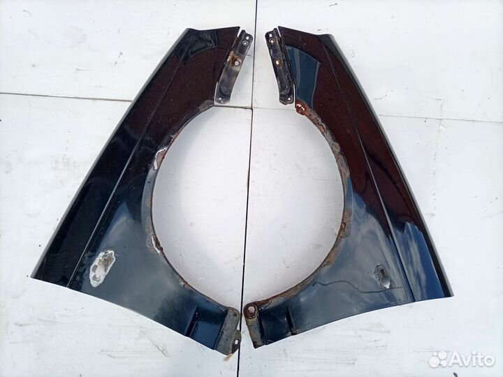 Крылья на автомобиль priora