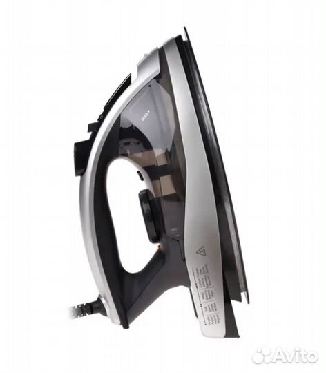 Утюг Panasonic NI-W950altw, 2400 Вт, черный