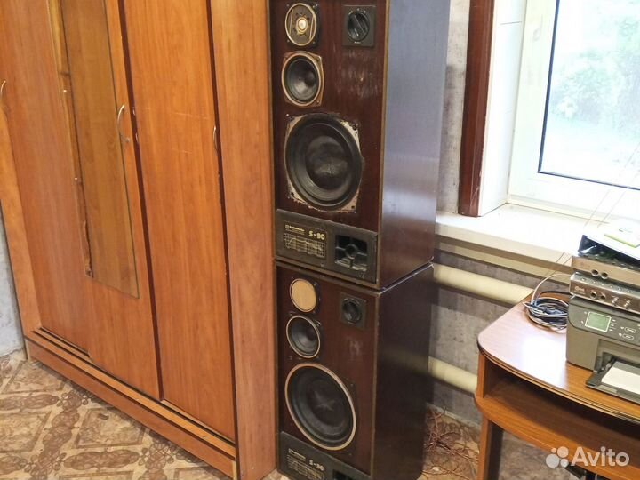 Акустика колонки СССР