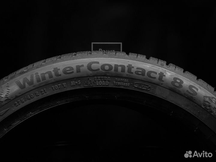 Continental WinterContact 8S 315/35 R21 и 275/40 R21 119V
