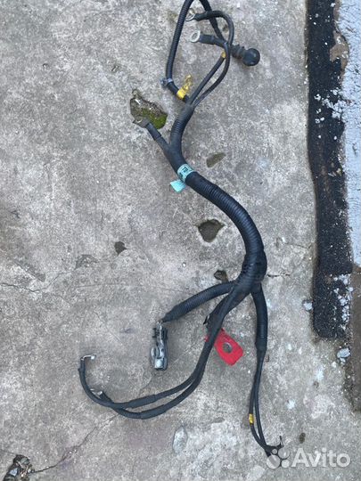 Проводка высоковольтной батареи Chevrolet Epica