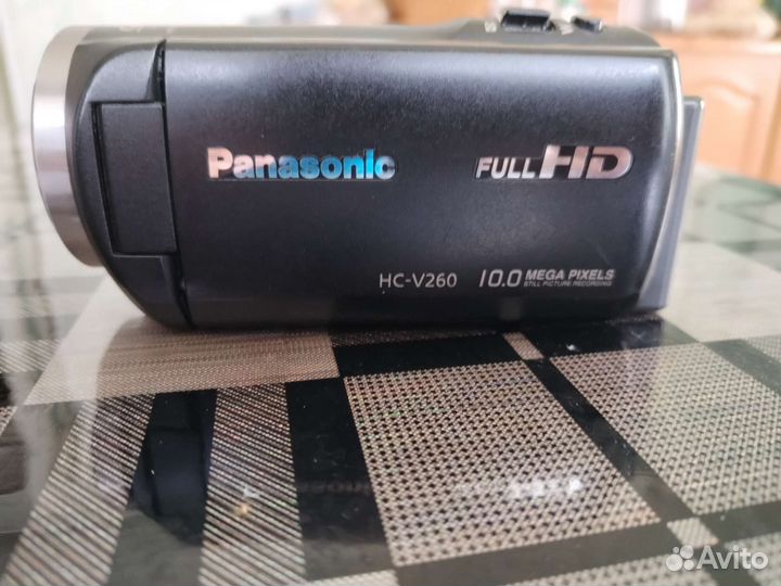 Цифровая видеокамера panasonic hc v260