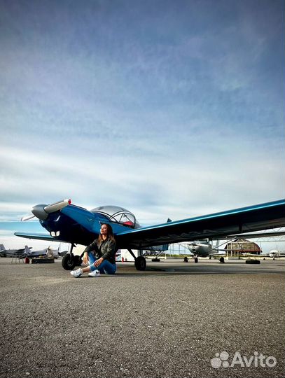 Полет на самолете 