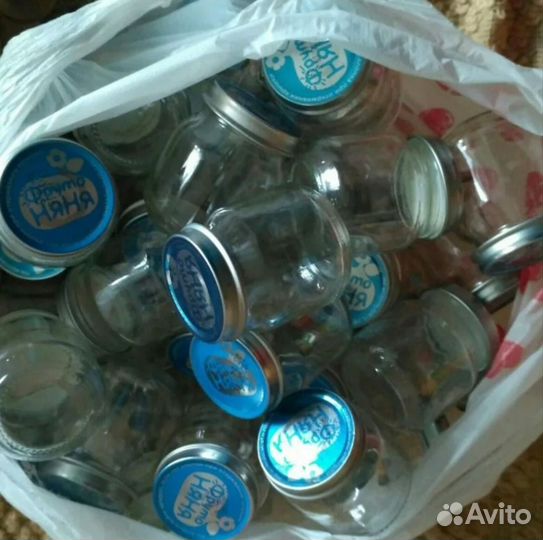 Банка стеклянная