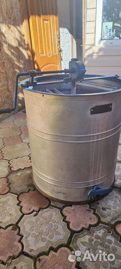 Медогонка 2х рамочная оборотная из нержавейки