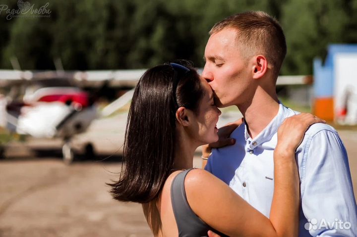 Полет на самолете для двоих